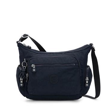 Kipling Gabbie Small Crossbody Bags Blue Bleu 2 | AU 1133OK